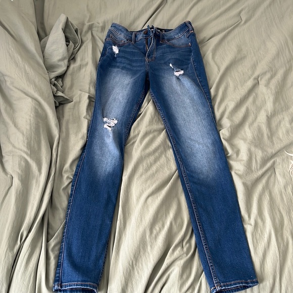 holister high rise skinny jeans - Picture 1 of 4